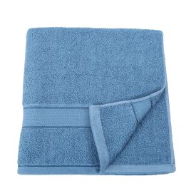   Sunflower® Fürdőlepedő, törölköző, 70x140 cm, égkék színű