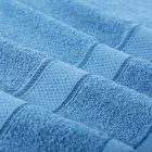 Sunflower® Fürdőlepedő, törölköző, 70x140 cm, égkék színű