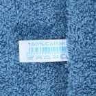 Sunflower® Fürdőlepedő, törölköző, 70x140 cm, égkék színű