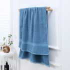 Sunflower® Fürdőlepedő, törölköző, 70x140 cm, égkék színű