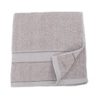 Sunflower® Fürdőlepedő, törölköző, 50x100 cm, szürke színű