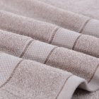 Sunflower® Fürdőlepedő, törölköző, 50x100 cm, szürke színű