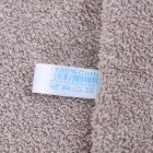 Sunflower® Fürdőlepedő, törölköző, 50x100 cm, szürke színű