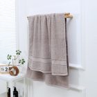 Sunflower® Fürdőlepedő, törölköző, 50x100 cm, szürke színű