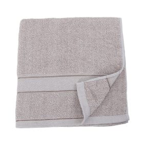   Sunflower® Fürdőlepedő, törölköző, 70x140 cm, szürke színű