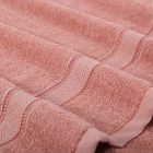 Sunflower® Fürdőlepedő, törölköző, 70x140 cm, gesztenyepüré-barna színű