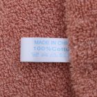 Sunflower® Fürdőlepedő, törölköző, 70x140 cm, gesztenyepüré-barna színű