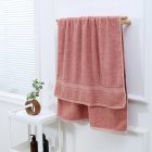 Sunflower® Fürdőlepedő, törölköző, 70x140 cm, gesztenyepüré-barna színű