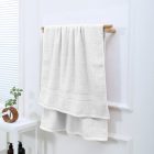 Sunflower® Fürdőlepedő, törölköző, 50x100 cm, világos-szürke színű