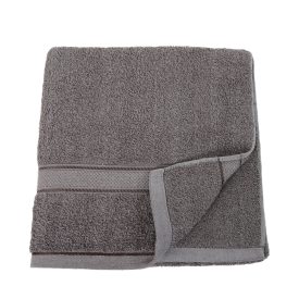   Sunflower® Fürdőlepedő, törölköző, 70x140 cm, szürkés-barna színű