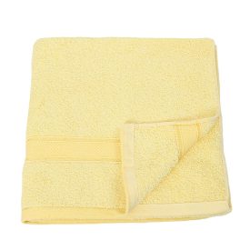   Sunflower® Fürdőlepedő, törölköző, 70x140 cm, krémsárga színű