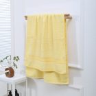 Sunflower® Fürdőlepedő, törölköző, 70x140 cm, krémsárga színű