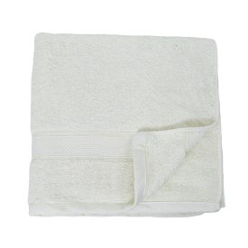   Sunflower® Fürdőlepedő, törölköző, 50x100 cm,  szürkés-fehér színű