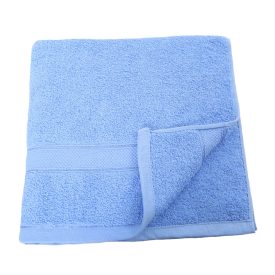   Sunflower® Fürdőlepedő, törölköző, 50x100 cm, akvamarin-kék színű