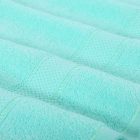 Sunflower® Fürdőlepedő, törölköző, 70x140 cm, világos-zöld színű