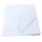 Sunflower® Fürdőlepedő, törölköző, 70x140 cm, fehér színű