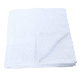   Sunflower® Fürdőlepedő, törölköző, 70x140 cm, fehér színű