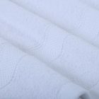 Sunflower® Fürdőlepedő, törölköző, 70x140 cm, fehér színű