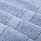 Sunflower® Fürdőlepedő, törölköző, 70x140 cm, kékes-szürke színű