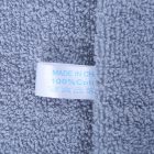 Sunflower® Fürdőlepedő, törölköző, 70x140 cm, kékes-szürke színű