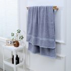 Sunflower® Fürdőlepedő, törölköző, 70x140 cm, kékes-szürke színű