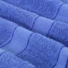 Sunflower® Fürdőlepedő, törölköző, 70x140 cm, gálic-kék színű