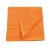 Sunflower® Fürdőlepedő, törölköző, 70x140 cm, narancs-sárga színű