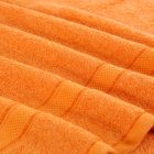 Sunflower® Fürdőlepedő, törölköző, 70x140 cm, narancs-sárga színű