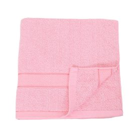   Sunflower® Fürdőlepedő, törölköző, 50x100 cm, világos-rózsa színű