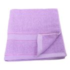 Sunflower® Fürdőlepedő, törölköző, 50x100 cm,  orgona-lila színű