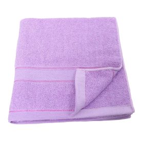   Sunflower® Fürdőlepedő, törölköző, 50x100 cm,  orgona-lila színű