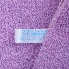 Sunflower® Fürdőlepedő, törölköző, 50x100 cm,  orgona-lila színű