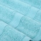 Sunflower® Fürdőlepedő, törölköző, 50x100 cm,  galambkék színű