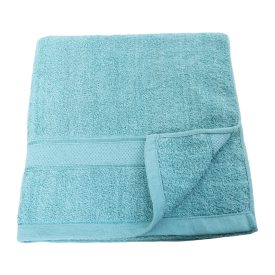   Sunflower® Fürdőlepedő, törölköző, 70x140 cm, galambkék színű