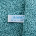 Sunflower® Fürdőlepedő, törölköző, 70x140 cm, galambkék színű