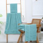 Sunflower® Fürdőlepedő, törölköző, 70x140 cm, galambkék színű