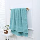 Sunflower® Fürdőlepedő, törölköző, 70x140 cm, galambkék színű