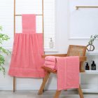 Sunflower® Fürdőlepedő, törölköző, 70x140 cm, barack színű