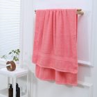 Sunflower® Fürdőlepedő, törölköző, 70x140 cm, barack színű