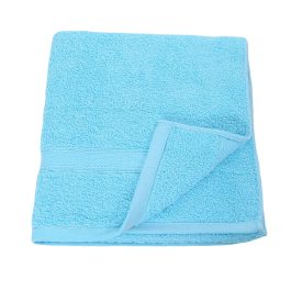   Sunflower® Fürdőlepedő, törölköző, 70x140 cm, világoskék színű