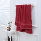 Sunflower® Fürdőlepedő, törölköző, 70x140 cm, Bordó színű