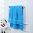 Sunflower® Fürdőlepedő, törölköző, 50x100 cm,  maja-kék színű