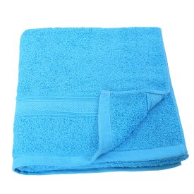   Sunflower® Fürdőlepedő, törölköző, 70x140 cm, maja-kék színű