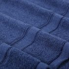 Sunflower® Fürdőlepedő, törölköző, 50x100 cm,  szeder-kék színű