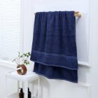 Sunflower® Fürdőlepedő, törölköző, 50x100 cm,  szeder-kék színű