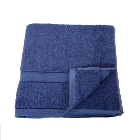   Sunflower® Fürdőlepedő, törölköző, 70x140 cm, szedér-kék színű