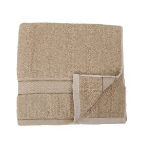   Sunflower® Fürdőlepedő, törölköző, 50x100 cm,  galambszürke színű