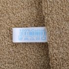 Sunflower® Fürdőlepedő, törölköző, 50x100 cm,  galambszürke színű