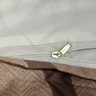  Ágyneműhuzat garnitúra 7 részes, paplanhuzat méret 140x200cm, 2 személyes, barna/fehér/fekete mintás