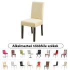 Sunflower® székhuzat, univerzális, rugalmas, bársony, bézs